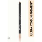 Flormar No:17 Suya Dayanıklı Mat Pastel Nude Kalem Eyeliner