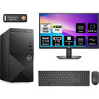 Dell Vostro 3910MT N3563VDT3910MNT2358 Harici GeForce GT 730 4 GB Intel Core i3 12100 12 GB Ram 1 TB SSD Tower Windows 11 Home 23.8 inç Monitörlü Masaüstü Bilgisayar + PER4 BELLEK