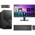 Dell Vostro 3910MT N3563VDT3910MNT376 Dahili Intel UHD Graphics Intel Core i3 12100 32 GB Ram 256 GB SSD Tower Windows 11 Home 23.8 inç Monitörlü Masaüstü Bilgisayar + PER4 BELLEK