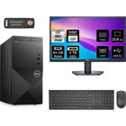 Dell Vostro 3910MT N3563VDT3910MNT350 Dahili Intel UHD Graphics Intel Core i3 12100 64 GB Ram 4 TB SSD Tower FreeDos 23.8 inç Monitörlü Masaüstü Bilgisayar + PER4 BELLEK
