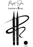 L'Oréal Paris Perfect Slim Suya Dayanıklı Mat Pastel Siyah Kalem Eyeliner