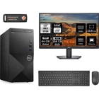 Dell Vostro 3020 N2054VDT3020MTUMNT346 Dahili Intel UHD Graphics 730 Intel Core i5 13400 64 GB Ram 256 GB SSD Tower FreeDos 23.8 inç Monitörlü Masaüstü Bilgisayar + PER4 BELLEK
