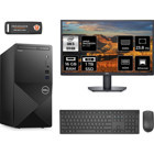 Dell Vostro 3020 N2046VDT3020MTUMNT1313 Harici Radeon RX 550 Intel Core i5 13400 16 GB Ram 1 TB SSD Tower FreeDos 23.8 inç Monitörlü Masaüstü Bilgisayar + PER4 BELLEK