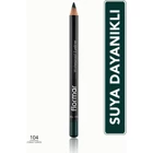 Flormar No:104 Mat Pastel Mavi Kalem Eyeliner