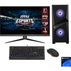 Go Gamer GG465DK Harici GeForce RTX 3060 Intel Core i7 14700F 32 GB Ram 1 TB HDD + 1 TB SSD Tower Windows 11 Pro 27 inç Monitörlü Masaüstü Bilgisayar