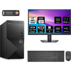 Dell Vostro 3910MT N3563VDT3910MNT373 Dahili Intel UHD Graphics Intel Core i3 12100 24 GB Ram 1 TB SSD Tower Windows 11 Home 23.8 inç Monitörlü Masaüstü Bilgisayar + PER4 BELLEK