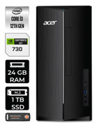 Dell Vostro 3910MT N3563VDT3910EMEA Harici GeForce GT 730 4 GB Intel Core i3 12100 24 GB Ram 1 TB SSD Tower Windows 11 Pro Masaüstü Bilgisayar + PER4 BELLEK