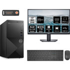 Dell Vostro 3910MT N3563VDT3910MNT1423 Harici Radeon RX 550 Intel Core i3 12100 24 GB Ram 1 TB SSD Tower Windows 11 Pro 21.5 inç Monitörlü Masaüstü Bilgisayar + PER4 BELLEK