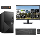 Dell Vostro 3020 N2046VDT3020MTUMNT2348 Harici GeForce GT 730 4 GB Intel Core i5 13400 64 GB Ram 1 TB SSD Tower FreeDos 21.5 inç Monitörlü Masaüstü Bilgisayar + PER4 BELLEK