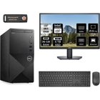 Dell Vostro 3020 N2054VDT3020MTUMNT335 Dahili Intel UHD Graphics 730 Intel Core i5 13400 36 GB Ram 4 TB SSD Tower FreeDos 21.5 inç Monitörlü Masaüstü Bilgisayar + PER4 BELLEK