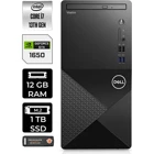 Dell Vostro 3020 N2054VDT3020MTUP358 Harici GeForce GTX 1650 Intel Core i5 13400 12 GB Ram 1 TB SSD Tower Windows 11 Home Masaüstü Bilgisayar + PER4 BELLEK