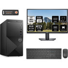 Dell Vostro 3020 N2054VDT3020MTUMNT315 Dahili Intel UHD Graphics 730 Intel Core i5 13400 16 GB Ram 4 TB SSD Tower FreeDos 21.5 inç Monitörlü Masaüstü Bilgisayar + PER4 BELLEK