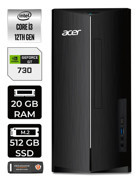 Dell Vostro 3910MT N3563VDT3910EMEA Harici GeForce GT 730 4 GB Intel Core i3 12100 20 GB Ram 512 GB SSD Tower Windows 11 Pro Masaüstü Bilgisayar + PER4 BELLEK