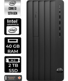 HP Pro Tower 290 G9 8T2X0ESP439 Dahili Intel UHD Graphics 730 Intel Core i3 13100 40 GB Ram 2 TB SSD Tower Windows 11 Pro Masaüstü Bilgisayar + PER4 BELLEK