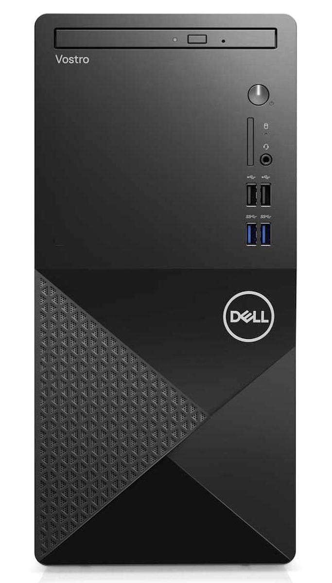 Dell Vostro 3910MT Dahili Intel UHD Graphics Intel Core i3 12100 8 GB Ram DDR4 256 GB SSD Tower FreeDos Masaüstü Bilgisayar