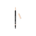 Kiko Milano Lasting Precision Automatıc No:01 Çift Taraflı Suya Dayanıklı Mat Pastel Pembe Kalem Eyeliner