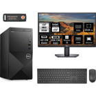 Dell Vostro 3020 N2046VDT3020MTUMNT436 Dahili Intel UHD Graphics 730 Intel Core i5 13400 40 GB Ram 256 GB SSD Tower Windows 11 Pro 23.8 inç Monitörlü Masaüstü Bilgisayar + PER4 BELLEK
