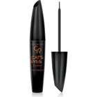 Golden Rose Cat's Eyes Suya Dayanıklı Mat Pastel Siyah Likit Eyeliner