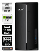 Dell Vostro 3910MT N3563VDT3910EMEA Harici GeForce GT 730 4 GB Intel Core i3 12100 16 GB Ram 512 GB SSD Tower Windows 11 Home Masaüstü Bilgisayar + PER4 BELLEK