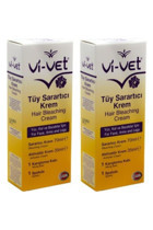 Vi-Vet Lavanta Kokulu Tüm Ciltler İçin Tüm Vücut Genital Bölge Kadın Tüy Dökücü Sprey 2x70 ml