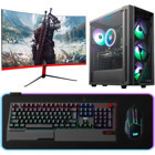 Dragos DRX4564 Harici GeForce GTX 1660 Ti AMD Ryzen 5 5500 16 GB Ram 512 GB SSD Tower FreeDos 23.6 inç Monitörlü Masaüstü Bilgisayar