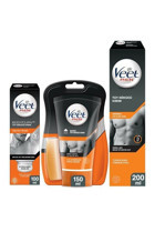 Veet Men Hassas Ciltler İçin Tüm Vücut Genital Bölge Kadın Tüy Dökücü Sprey 200 ml + 150 ml Duşta Tüy Dökücü Krem + 100 ml Koltuk Altı Özel Avantaj