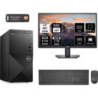 Dell Vostro 3910MT N7598VDT3910MNT304 Dahili Intel UHD Graphics Intel Core i7 12700 8 GB Ram 2 TB SSD Tower FreeDos 23.8 inç Monitörlü Masaüstü Bilgisayar + PER4 BELLEK