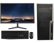 Escapelock FT1764 Dahili Intel HD Graphics 2500 Intel Core i3 3220 8 GB Ram 240 GB SSD Tower FreeDos 21.5 inç Monitörlü Masaüstü Bilgisayar