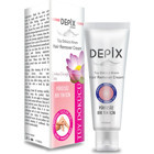Depix Lotus Çiçeği Özlü Normal Ciltler İçin Tüm Vücut Genital Bölge Kadın Tüy Dökücü Sprey 100 ml