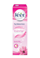 Veet Nilüfer Sütlü ve Yasemin Normal Ciltler İçin Tüm Vücut Genital Bölge Kadın Tüy Dökücü Sprey 100 ml