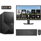 Dell Vostro 3020 N2054VDT3020MTUMNT411 Dahili Intel UHD Graphics 730 Intel Core i5 13400 16 GB Ram 256 GB SSD Tower Windows 11 Pro 21.5 inç Monitörlü Masaüstü Bilgisayar + PER4 BELLEK