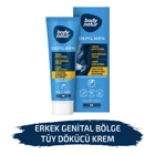 Body Natur Depılman Hassas Ciltler İçin Genital Bölge Erkek Tüy Dökücü Krem 50 ml