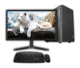 Everest EVO1042 Dahili Intel HD Graphics 4000 Intel Core i7 3770 8 GB Ram 256 GB SSD Tower FreeDos 19.5 inç Monitörlü Masaüstü Bilgisayar