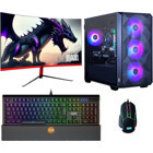 Dragos DRX5248 Harici GeForce RTX 4060 AMD Ryzen 5 5600 32 GB Ram 512 GB SSD Tower FreeDos 27 inç Monitörlü Masaüstü Bilgisayar