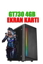 Dmc NX53 Harici GeForce GT 730 Intel Core i7 860 16 GB Ram 256 GB SSD Tower FreeDos Masaüstü Bilgisayar