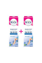 Veet Smooth & Fresh Tüm Ciltler İçin Tüm Vücut Genital Bölge Kadın Tüy Dökücü Sprey 2x100 ml