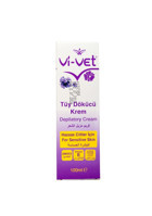 Vi-Vet Lavanta Kokulu Hassas Ciltler İçin Tüm Vücut Genital Bölge Unisex Tüy Dökücü Sprey 3x100 ml