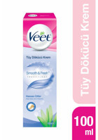 Veet Aloe Vera ve E Vitaminli Hassas Ciltler İçin Tüm Vücut Genital Bölge Kadın Tüy Dökücü Sprey 100 ml