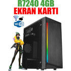 Dmc N15X Harici Radeon R7 240 Intel Core i5 650 8 GB Ram 128 GB SSD Tower FreeDos Masaüstü Bilgisayar