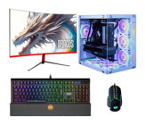 Dragos DRX6139 Harici GeForce RTX 4060 AMD Ryzen 7 5700X 16 GB Ram 1 TB SSD Tower FreeDos 27 inç Monitörlü Masaüstü Bilgisayar