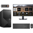 Dell Vostro 3910MT N7519VDT3910MNT1405 Harici Radeon RX 550 Intel Core i5 12400 8 GB Ram 4 TB SSD Tower Windows 11 Pro 21.5 inç Monitörlü Masaüstü Bilgisayar + PER4 BELLEK