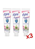 Epi Aloe Vera Tüm Ciltler İçin Tüm Vücut Genital Bölge Kadın Tüy Dökücü Sprey 3x100 ml