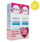 Veet Smooth & Fresh Hassas Ciltler İçin Tüm Vücut Genital Bölge Kadın Tüy Dökücü Sprey 100 ml