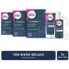 Veet Professional Tüm Ciltler İçin Tüm Vücut Genital Bölge Kadın Tüy Dökücü Sprey 3x50 ml +50 ml
