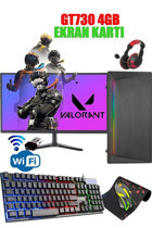 Dmc NX34 Harici GeForce GT 730 Intel Core i5 2400 16 GB Ram 256 GB SSD Tower FreeDos Masaüstü Bilgisayar