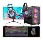 Dragos DRX6865 Harici GeForce RTX 3050 AMD Ryzen 5 5500 16 GB Ram 512 GB SSD Tower FreeDos 27 inç Monitörlü Masaüstü Bilgisayar