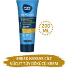 Body Natur Depılman Hassas Ciltler İçin Tüm Vücut Genital Bölge Erkek Tüy Dökücü Sprey 200 ml