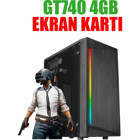 Dmc N33X Harici GeForce GT 740 Intel Core i7 860 16 GB Ram 256 GB SSD Tower FreeDos Masaüstü Bilgisayar
