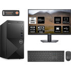 Dell Vostro 3910MT N7519VDT3910MNT1301 Harici Radeon RX 550 Intel Core i5 12400 8 GB Ram 256 GB SSD Tower FreeDos 21.5 inç Monitörlü Masaüstü Bilgisayar + PER4 BELLEK
