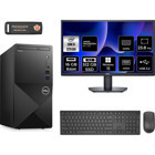 Dell Vostro 3910MT N7519VDT3910MNT1412 Harici Radeon RX 550 Intel Core i5 12400 16 GB Ram 512 GB SSD Tower Windows 11 Pro 23.8 inç Monitörlü Masaüstü Bilgisayar + PER4 BELLEK